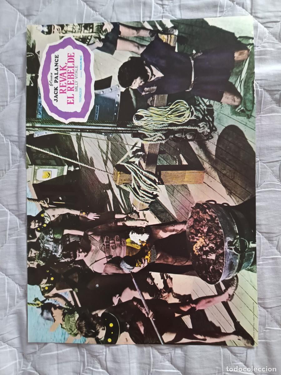 Cinema: FOTOCROMO ORIGINAL REVAK EL REBEBELDE JACK PALANCE