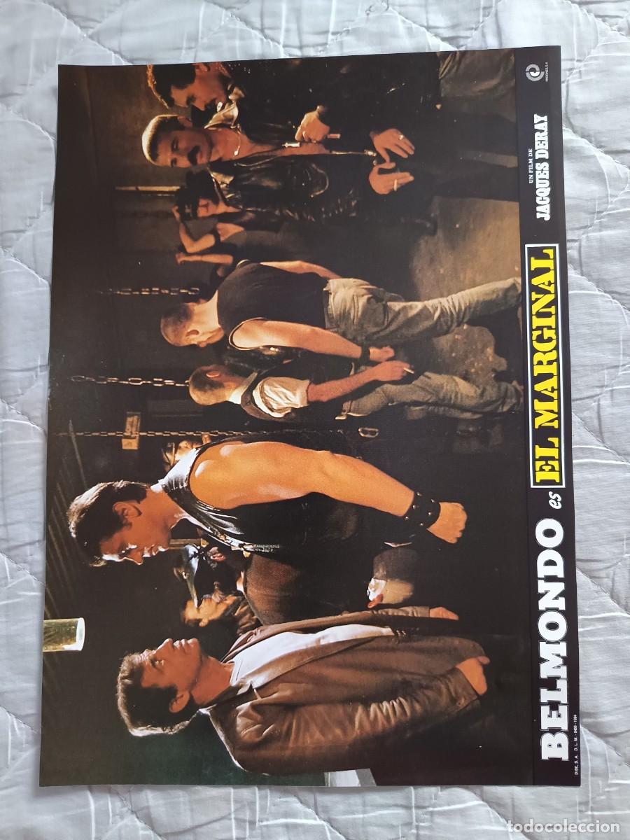 Cine: FOTOCROMO ORIGINAL EL MARGINAL JEAN PAUL BELMONDO