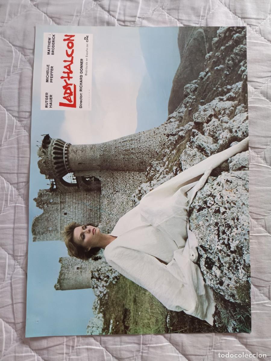 Cine: FOTOCROMO ORIGINAL LADY HALCON RUTGER HAUER MICHELLE PFEIFFER