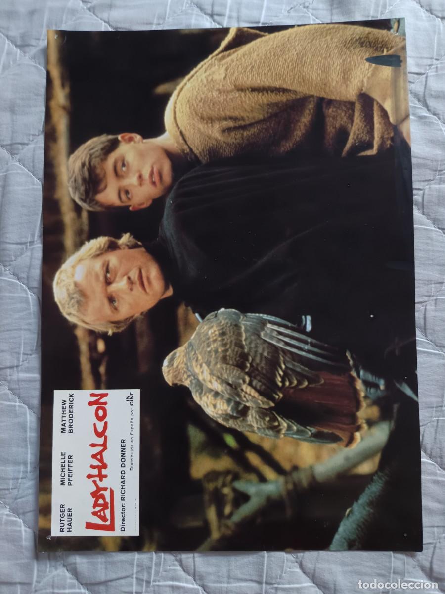 Cine: FOTOCROMO ORIGINAL LADY HALCON RUTGER HAUER MICHELLE PFEIFFER