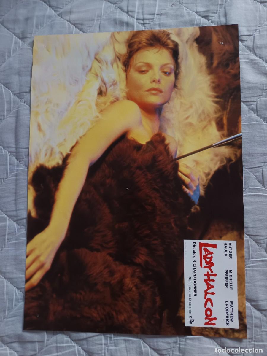 Kino: FOTOCROMO ORIGINAL LADY HALCON RUTGER HAUER MICHELLE PFEIFFER