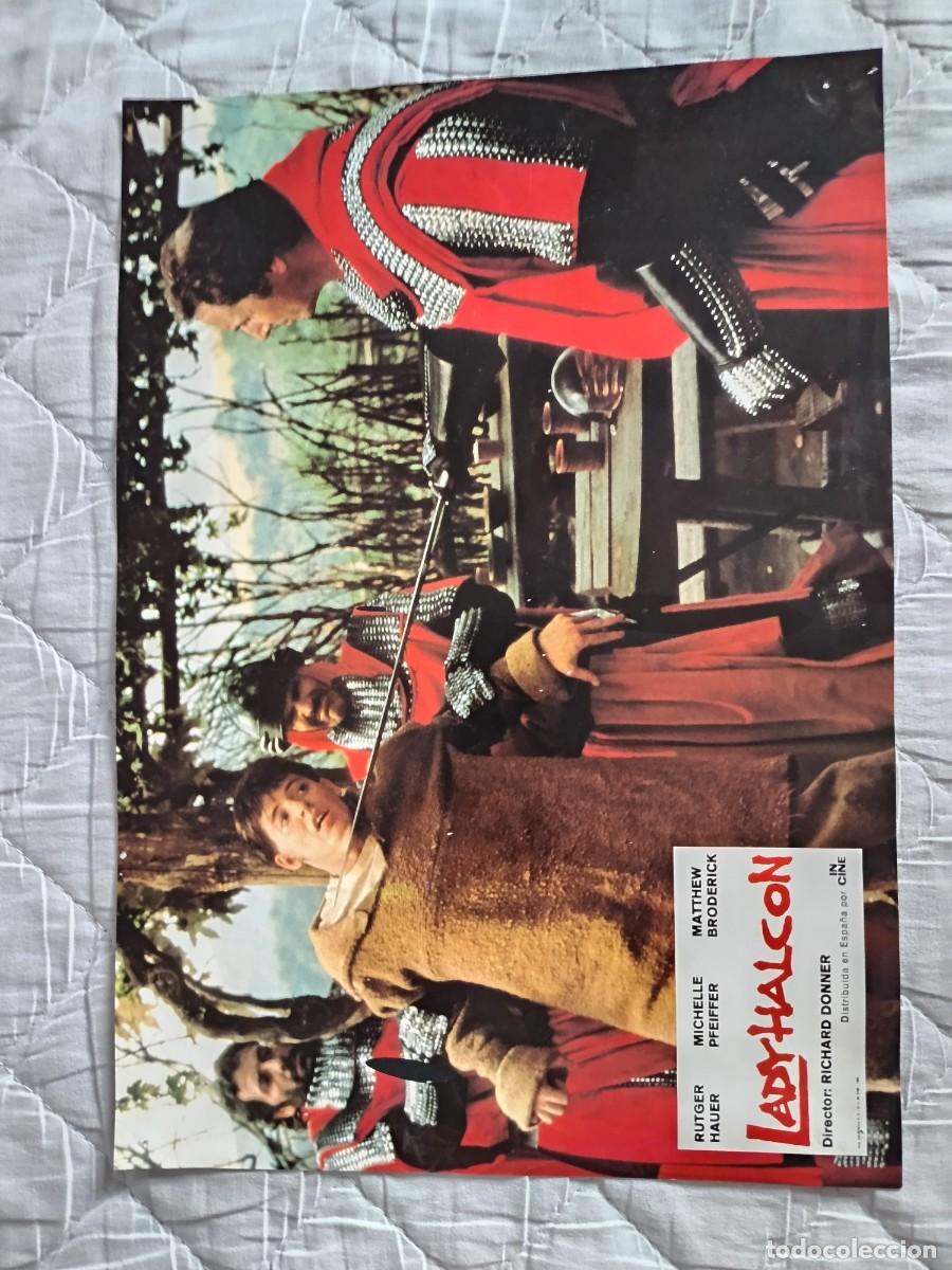 Kino: FOTOCROMO ORIGINAL LADY HALCON RUTGER HAUER MICHELLE PFEIFFER
