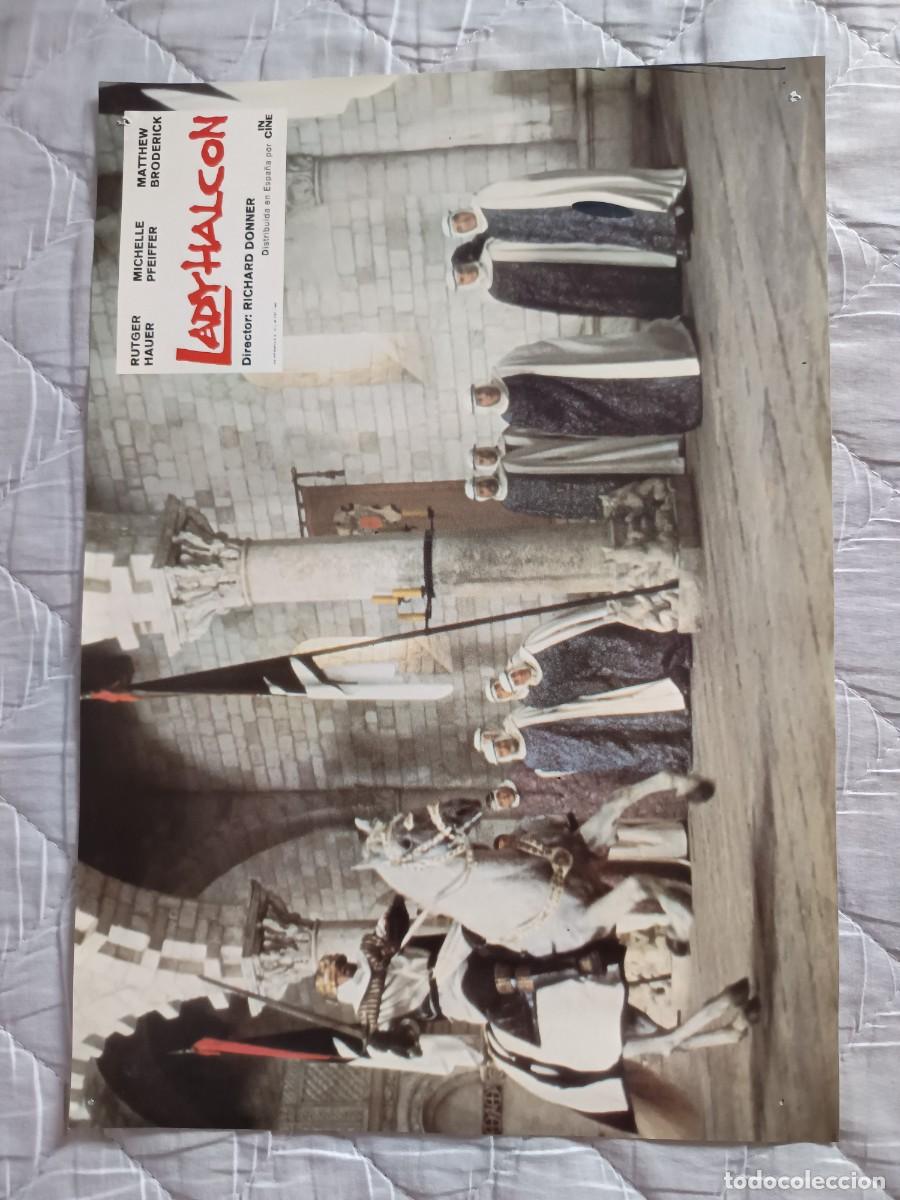 Kino: FOTOCROMO ORIGINAL LADY HALCON RUTGER HAUER MICHELLE PFEIFFER