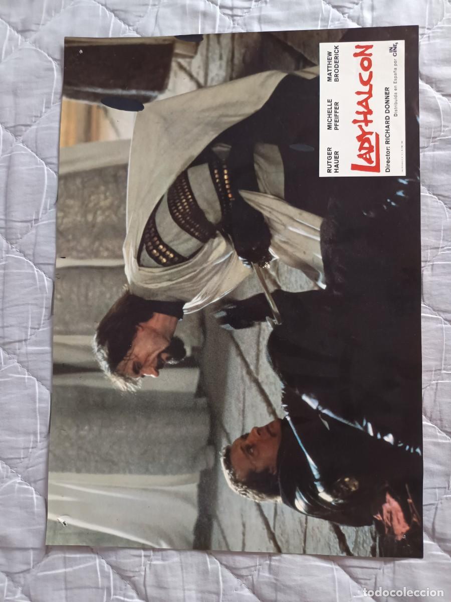 Kino: FOTOCROMO ORIGINAL LADY HALCON RUTGER HAUER MICHELLE PFEIFFER