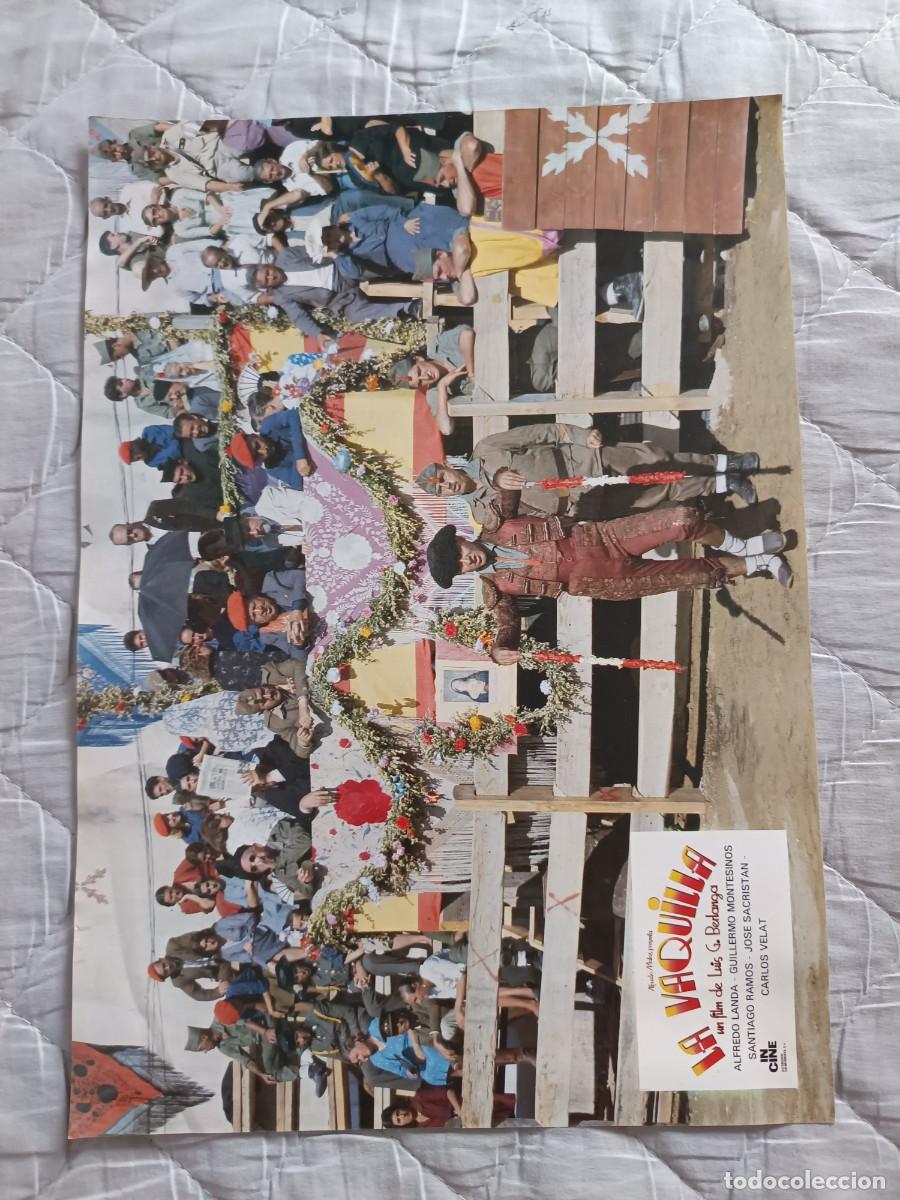 Kino: FOTOCROMO ORIGINAL LA VAQUILLA BERLANGA