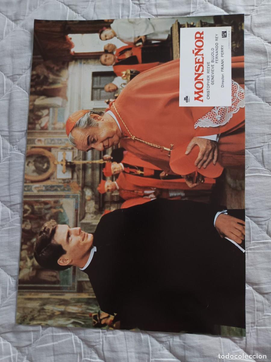 Kino: FOTOCROMO ORIGINAL MONSE&Ntilde;OR CHRISTOPHER REEVE