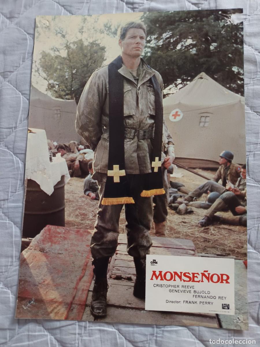 Kino: FOTOCROMO ORIGINAL MONSE&Ntilde;OR CHRISTOPHER REEVE