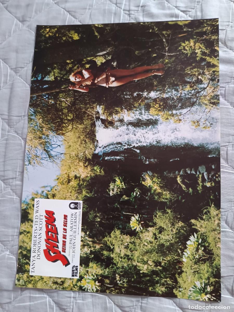 Kino: FOTOCROMO ORIGINAL SHEENA REINA DE LA SELVA TANYA ROBERTS