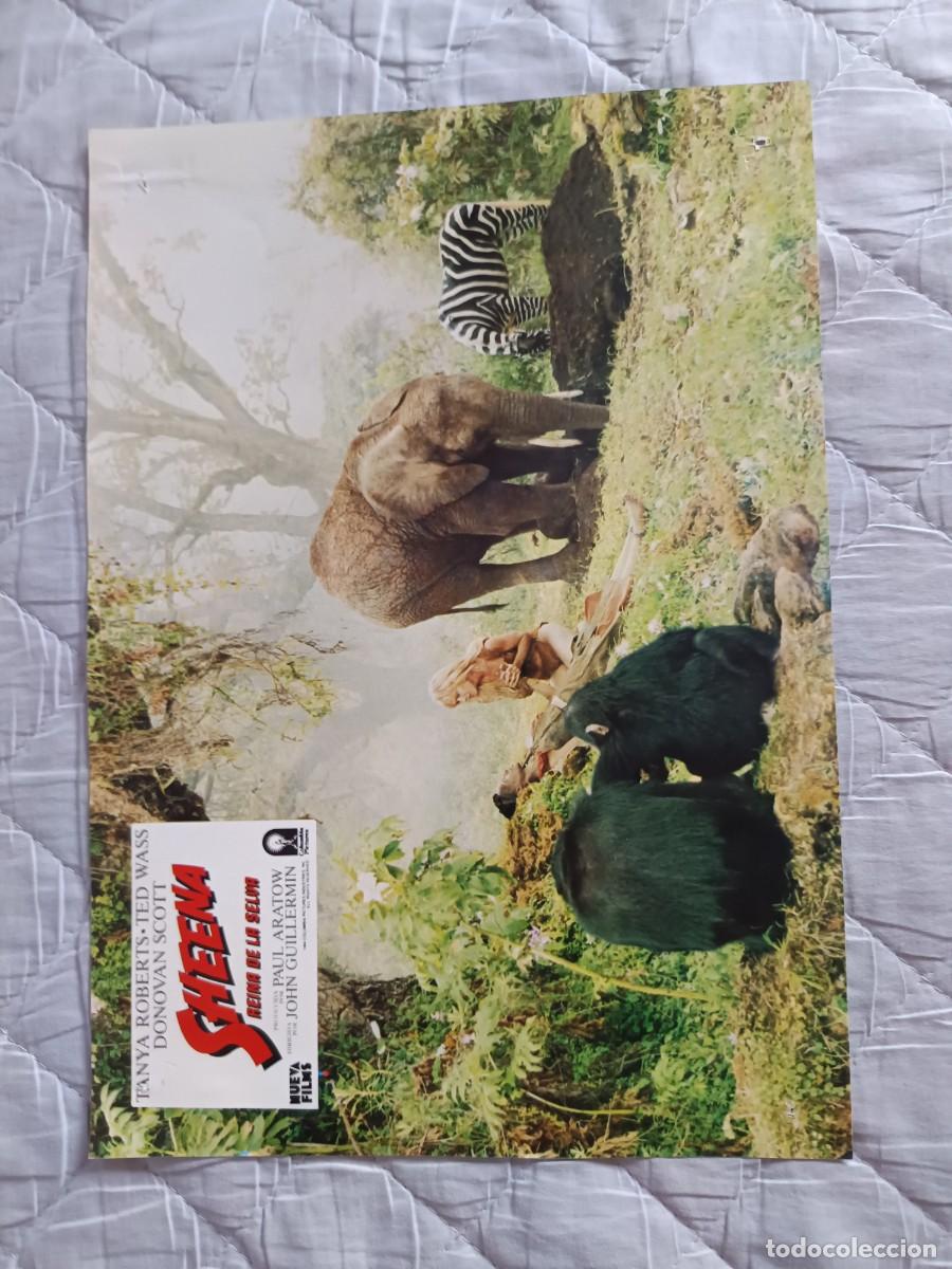 Kino: FOTOCROMO ORIGINAL SHEENA REINA DE LA SELVA TANYA ROBERTS