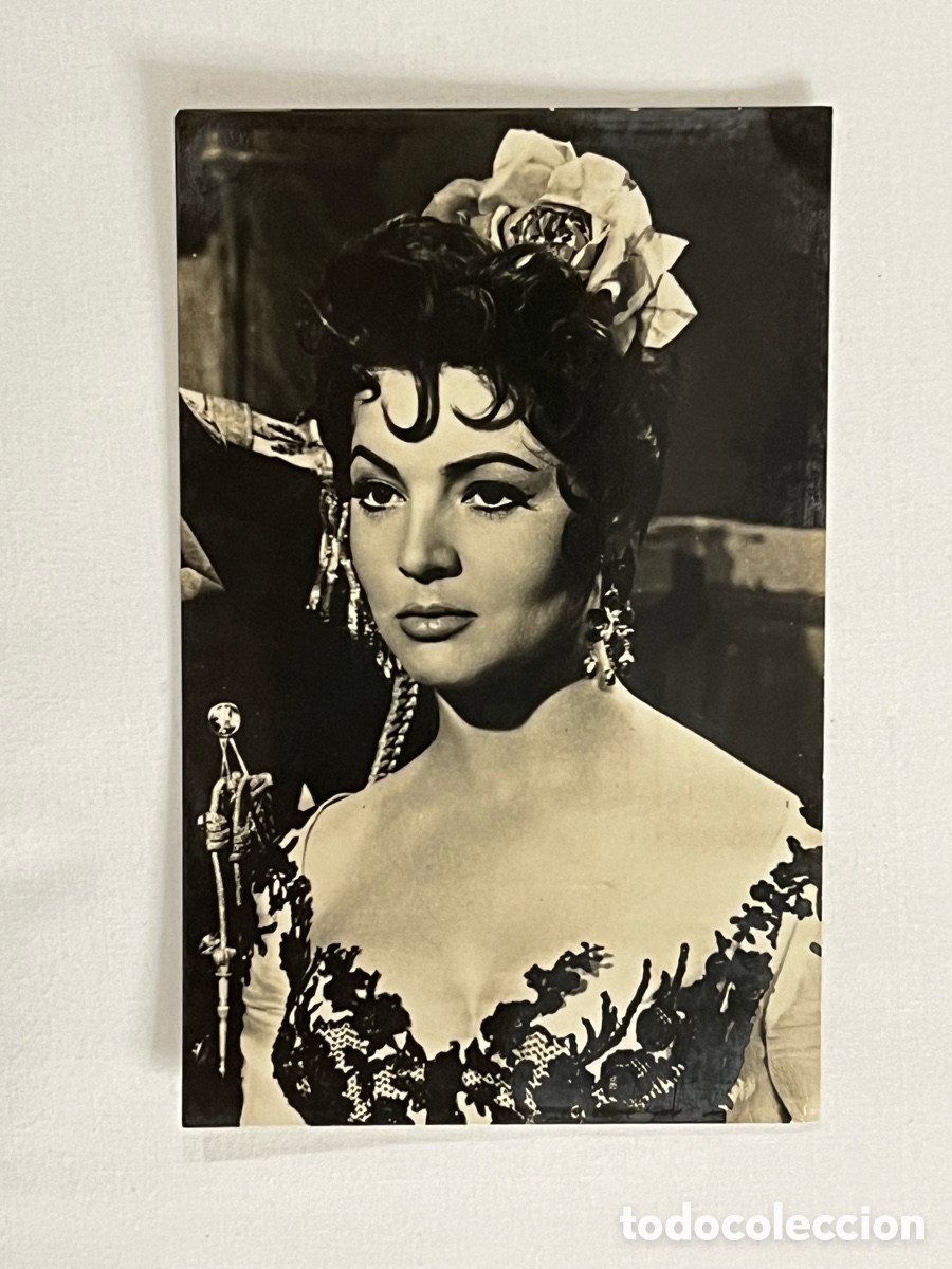 Cine: SARA MONTIEL.., Carmen la de Ronda.. Foto Postal No.6799.. Archivo Bermejo