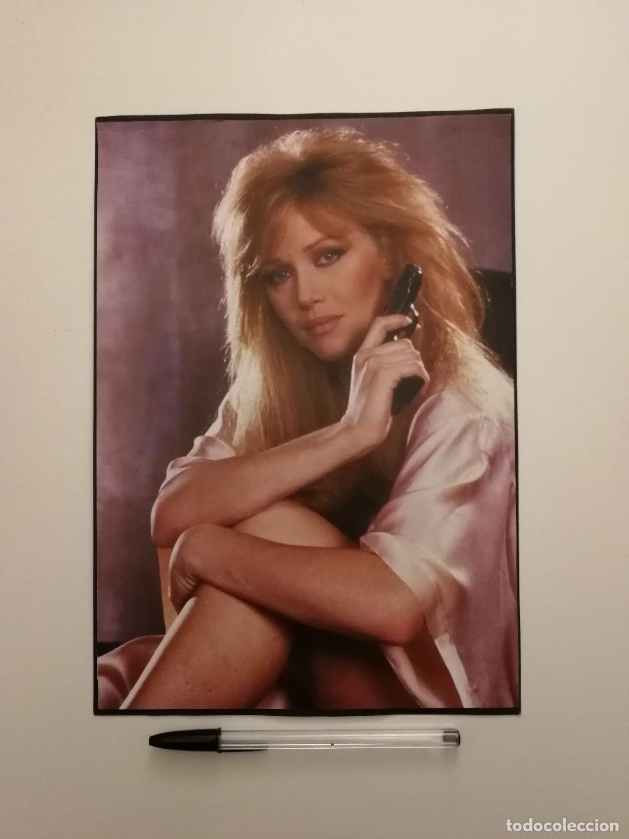 Cine: FICHA COLECCIONABLE -A4- Tanya Roberts