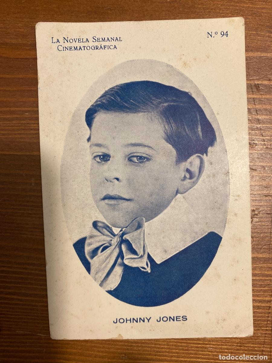 Cine: JOHNNY JONES LA NOVELA SEMANAL CINEMATOGRAFICA N&ordm; 94