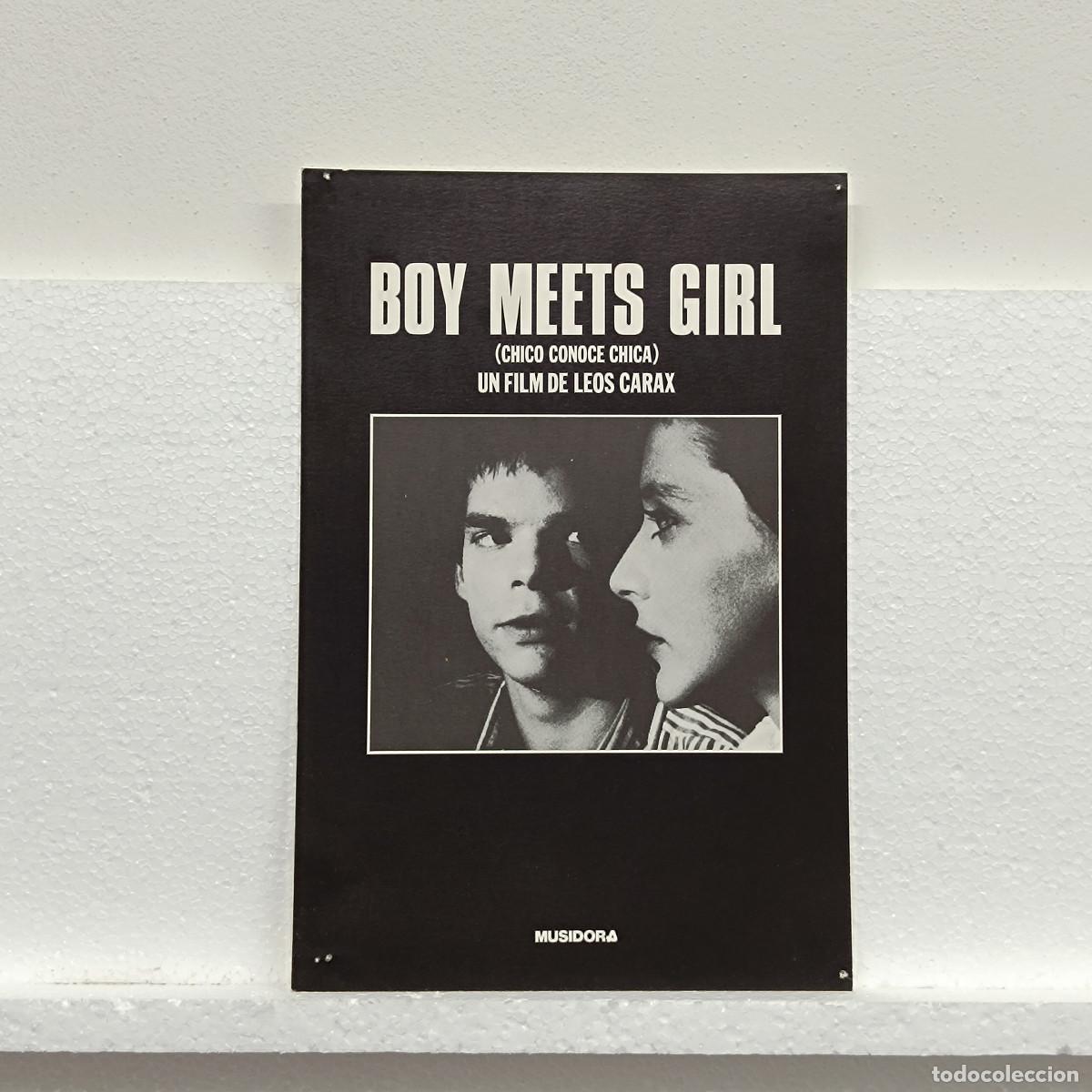 Cine: FOTOCROMO. ORIGINAL DE CINE. BOY MEETS GIRL.
