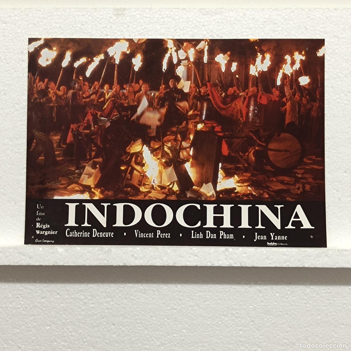 Cine: FOTOCROMO. ORIGINAL DE CINE. INDOCHINA. CATHERINE DENEUVE.