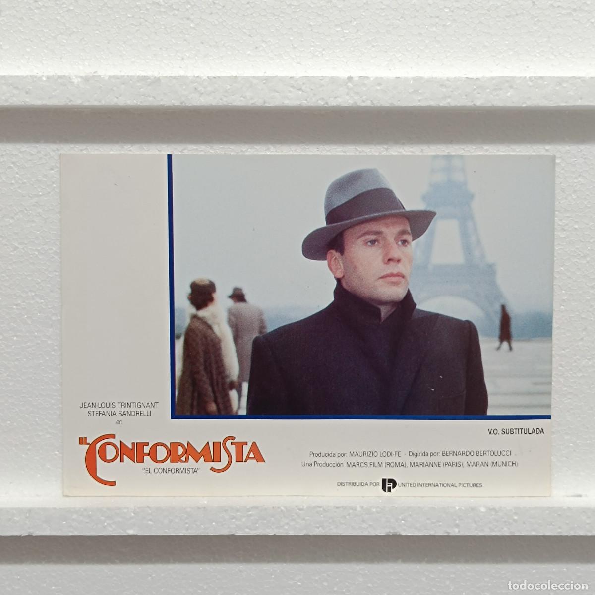 Cine: FOTOCROMO. ORIGINAL DE CINE. EL CONFORMISTA.