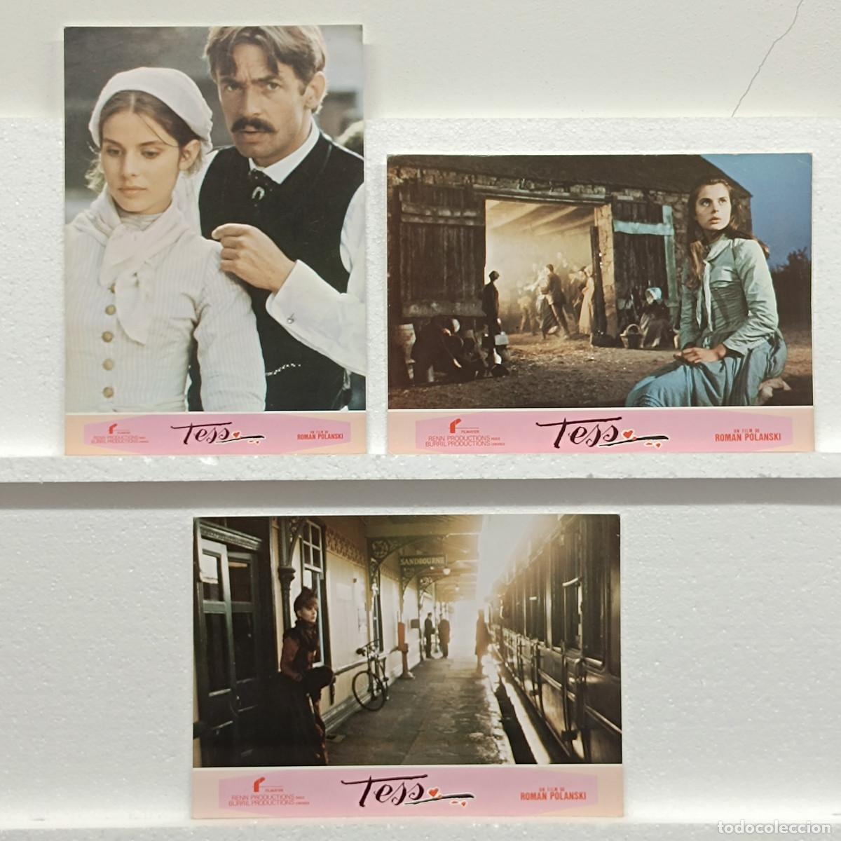 Cine: LOTE 3 FOTOCROMOS. ORIGINALES DE CINE. TESS. ROMAN POLANSKI.