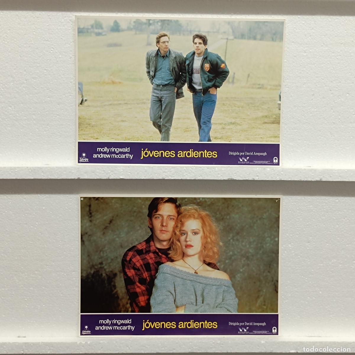 Cine: LOTE 2 FOTOCROMOS. ORIGINALES DE CINE. JOVENES ARDIENTES.