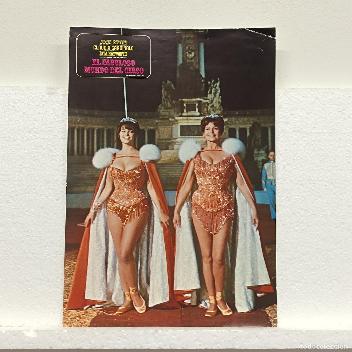 Cine: FOTOCROMO. ORIGINAL DE CINE. EL FABULOSO MUNDO DEL CIRCO. CLAUDIA CARDINALE.