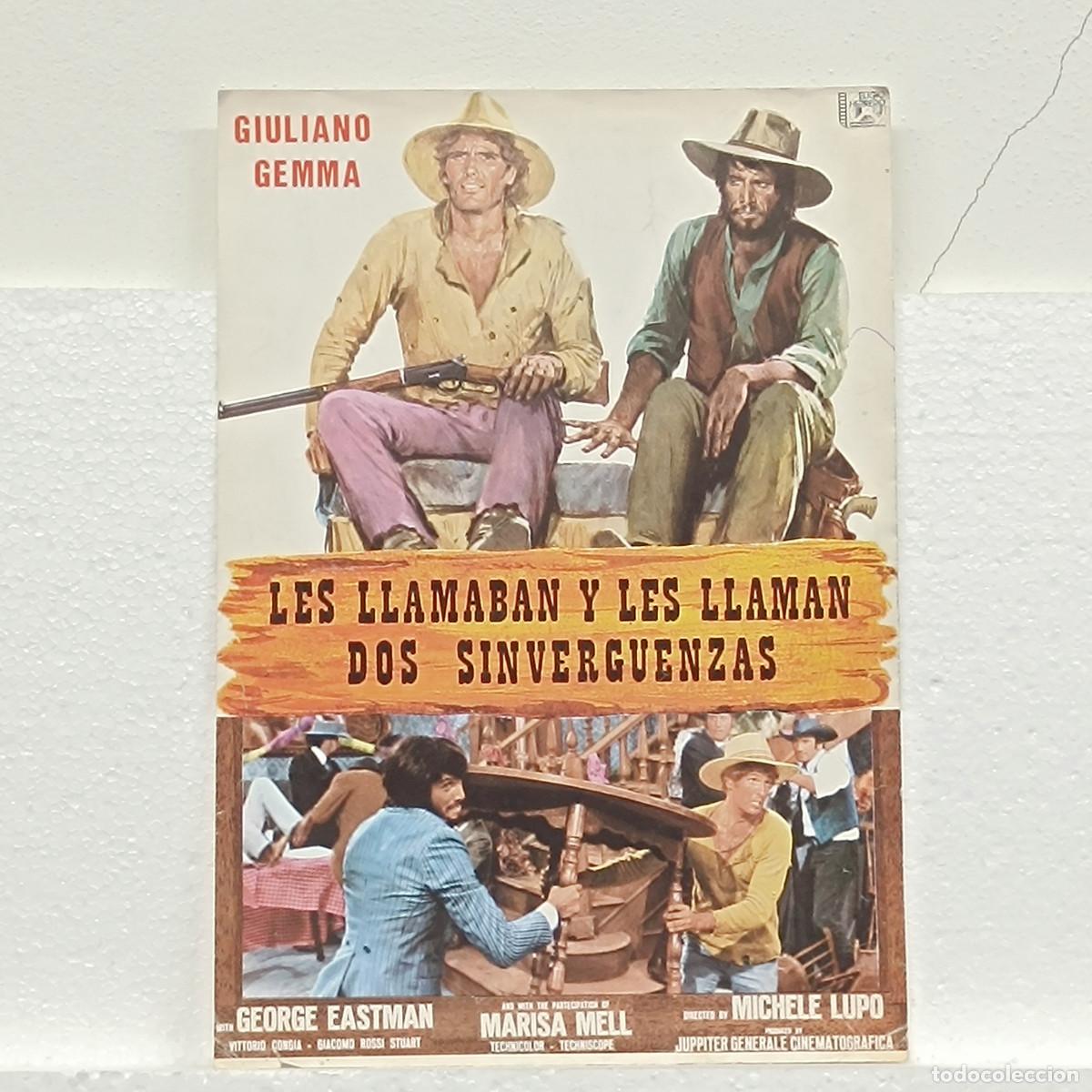 Cine: FOTOCROMO. ORIGINAL DE CINE. LES LLAMABAN Y LES LLAMAN DOS SINVERGUENZAS