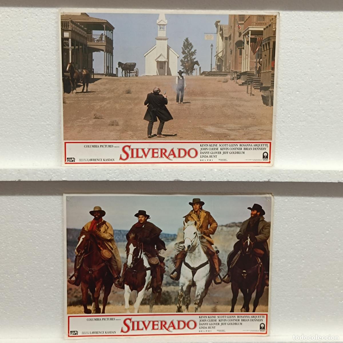 Cine: LOTE 2 FOTOCROMOS. ORIGINALES DE CINE. SILVERADO.