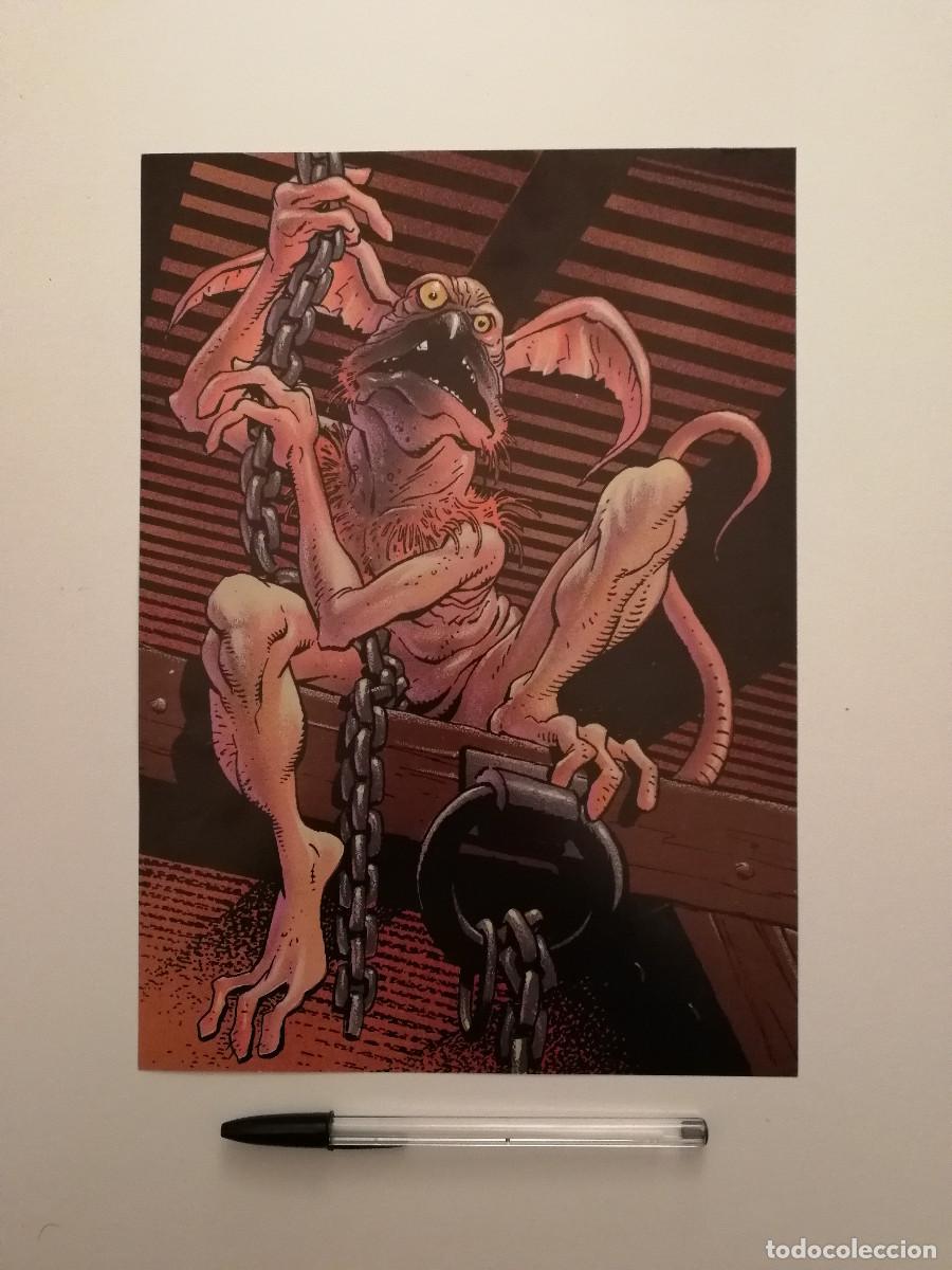 Cine: LAMINA ACARTONADA -A4- STAR WARS - Salacious Crumb