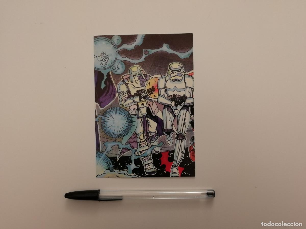 Cine: TARJETA ACARTONADA -10*15- STORMTROOPERS - STAR WARS
