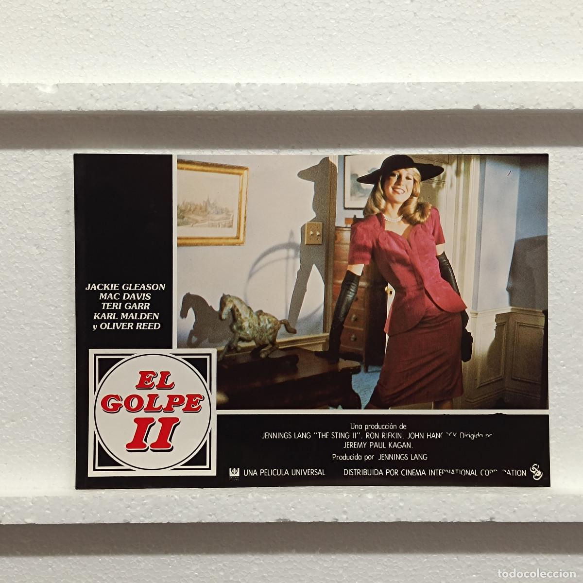Cine: FOTOCROMO. ORIGINAL DE CINE. EL GOLPE II