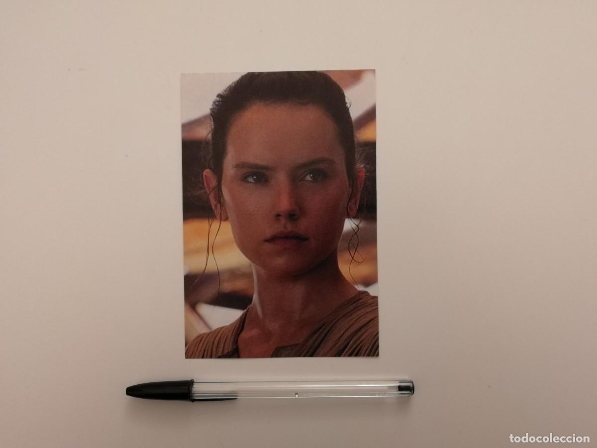 Cine: TARJETA ACARTONADA -10*15- Rey Skywalker - STAR WARS - EL DESPERTAR E LA FUERZA