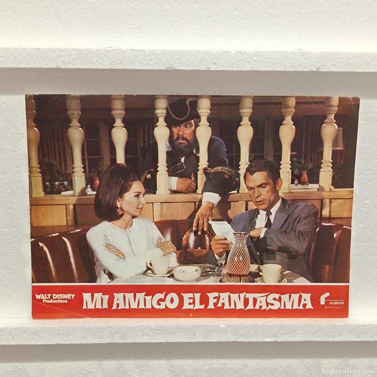 Cine: FOTOCROMO. ORIGINAL DE CINE. MI AMIGO EL FANTASMA. WALT DISNEY.