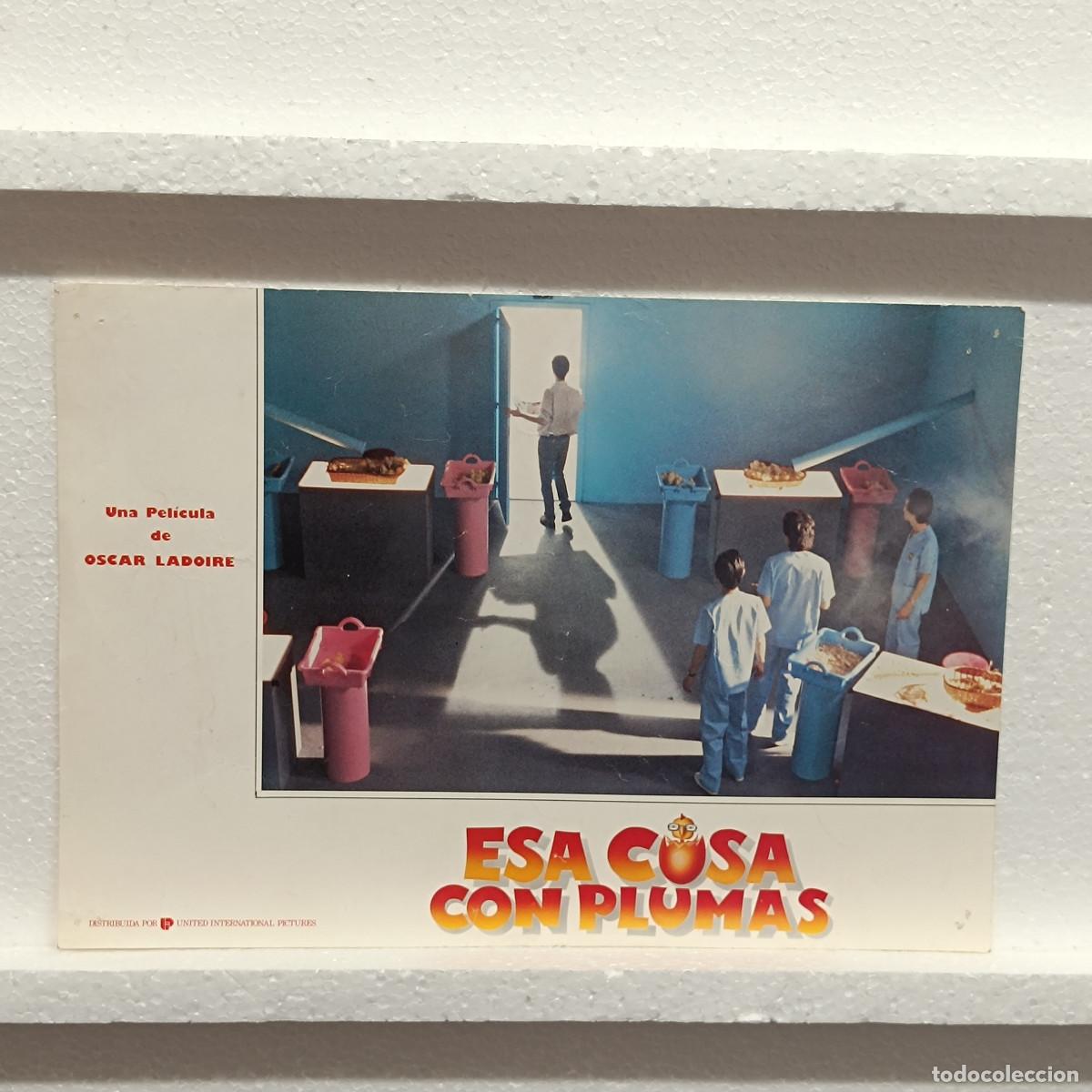 Cine: FOTOCROMO. ORIGINAL DE CINE. ESA COSA CON PLUMAS
