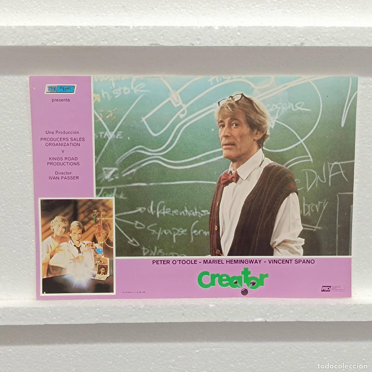 Cine: FOTOCROMO. ORIGINAL DE CINE. CREATOR. PETER O`TOOLE.