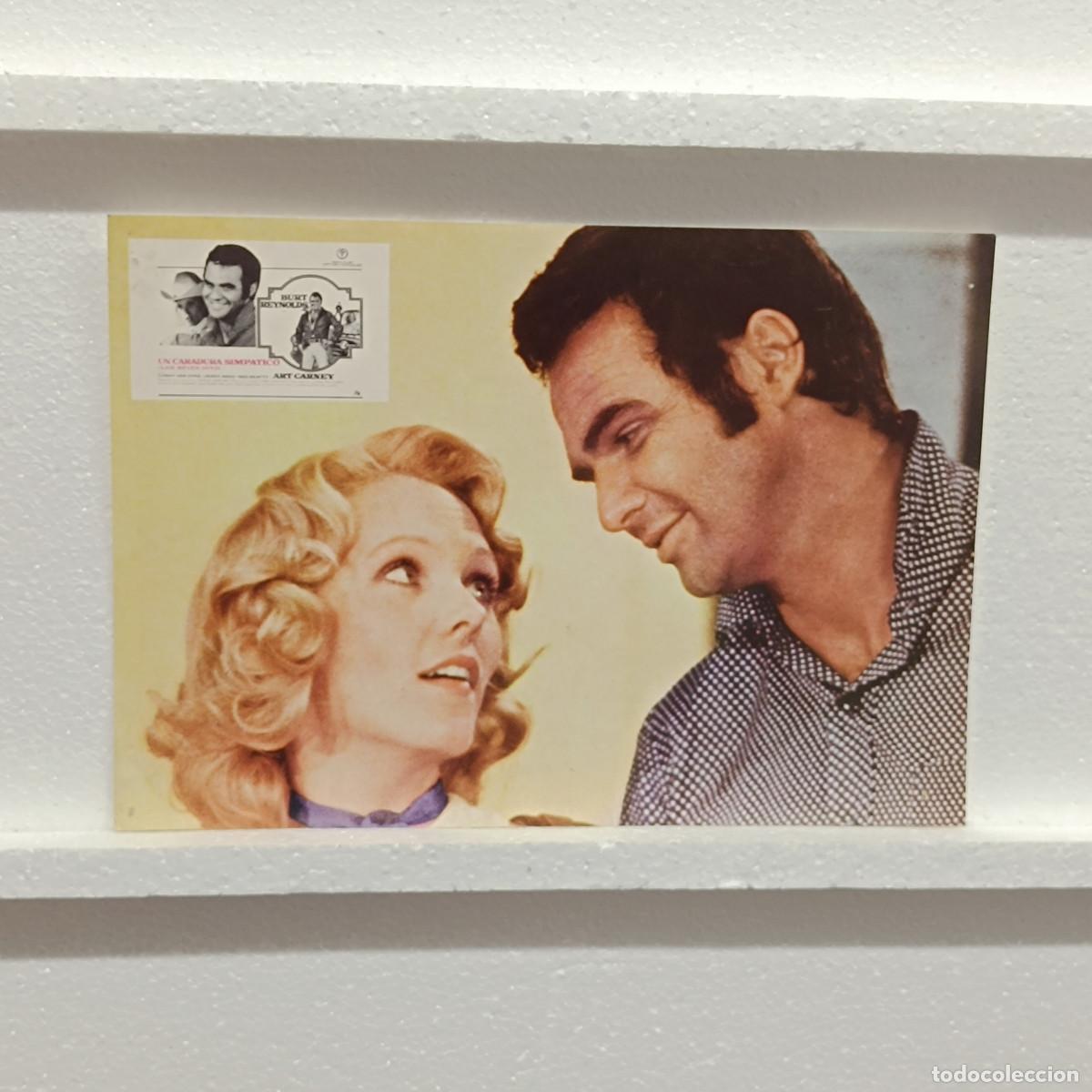 Cine: FOTOCROMO. ORIGINAL DE CINE. UN CARADURA SIMPATICO. BURT REYNOLDS.