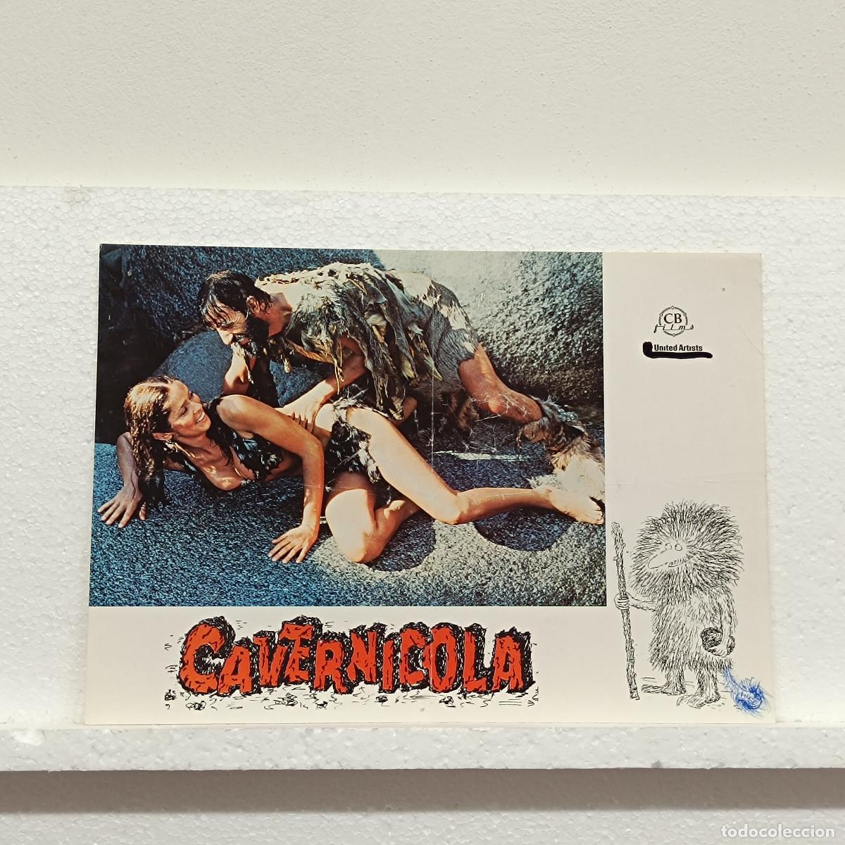 Cine: FOTOCROMO. ORIGINAL DE CINE. CAVERNICOLA.