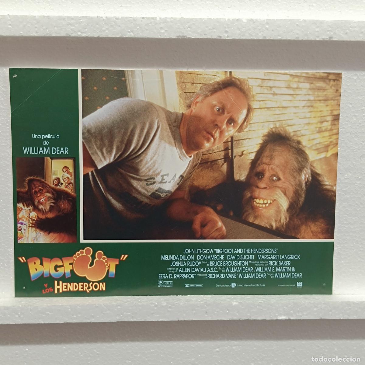 Cine: FOTOCROMO. ORIGINAL DE CINE. BIGFOOT Y LOS HENDERSON.