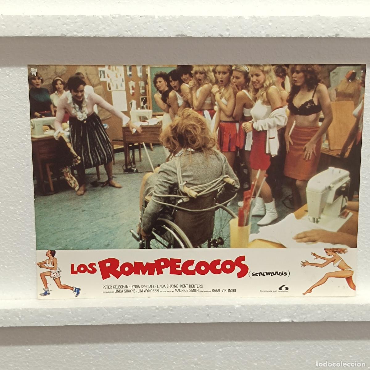 Cine: FOTOCROMO. ORIGINAL DE CINE. LOS ROMPECOCOS.