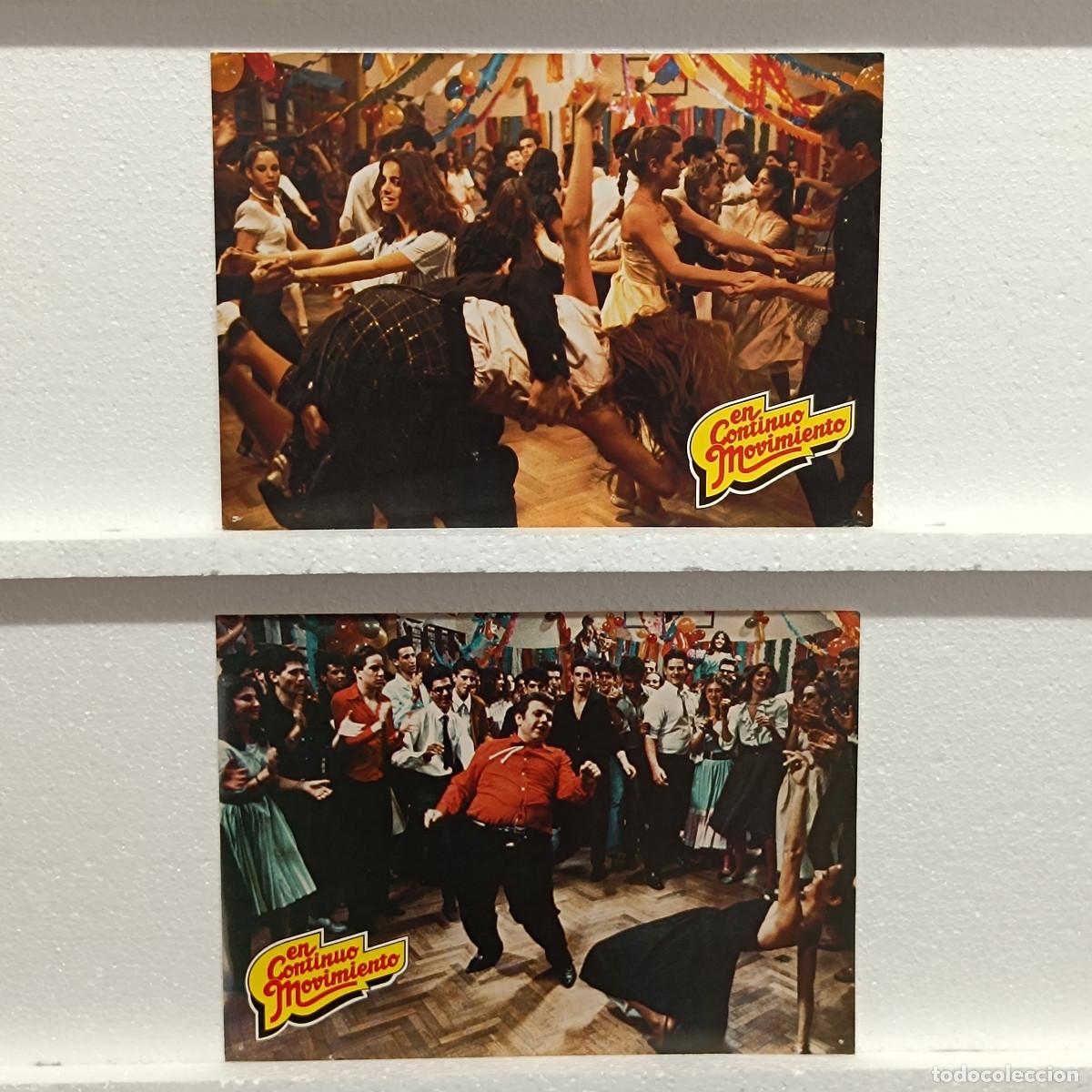 Kino: LOTE 2 FOTOCROMOS. ORIGINALES DE CINE. EN CONTINUO MOVIMIENTO.