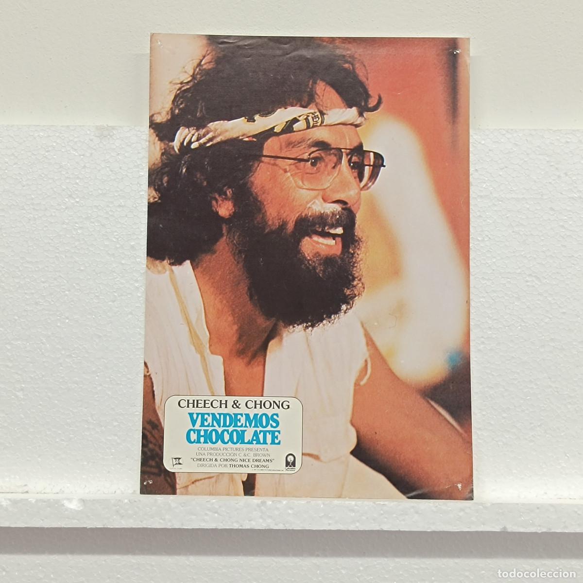 Kino: FOTOCROMO. ORIGINAL DE CINE. VENDEMOS CHOCOLATE.