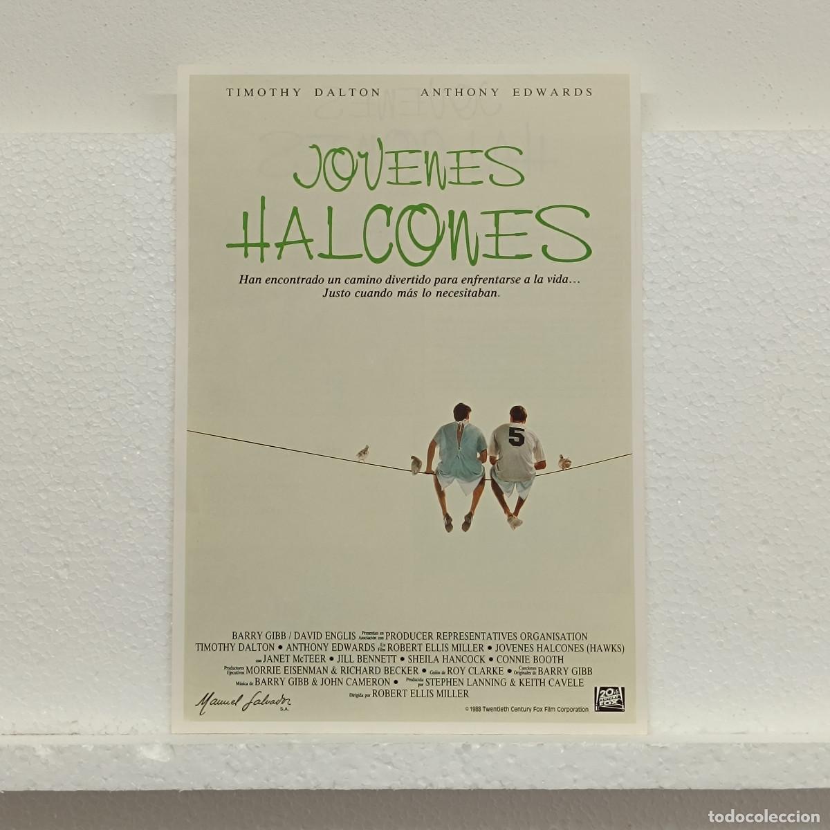 Kino: FOTOCROMO. ORIGINAL DE CINE. JOVENES HALCONES.