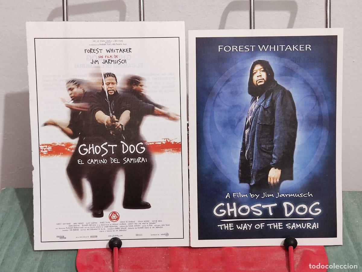 Cinema: Ghost dog El camino del samurai (The way of the samurai) . 2 Fichas revista Accion cine