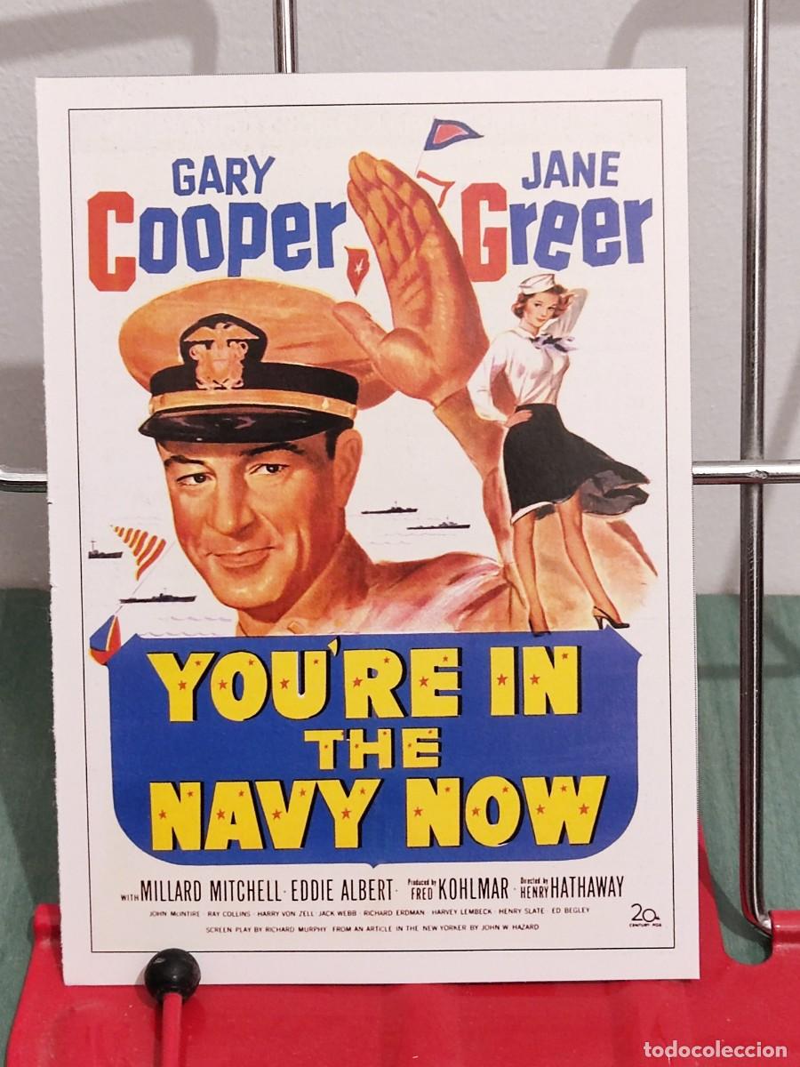 Kino: &iexcl;Esto es la marina! (You&acute;re in the navy now) . Ficha revista Accion cine