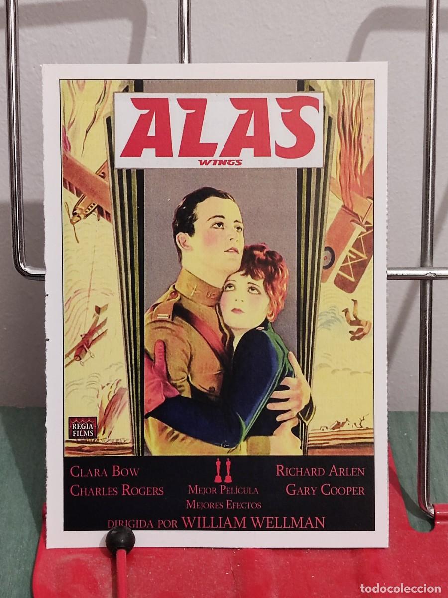 Kino: Alas (Wings) . Ficha revista Accion cine