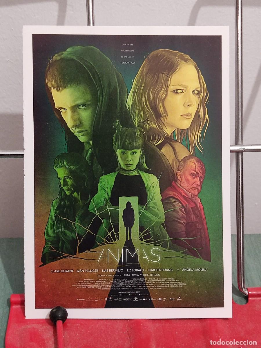 Kino: Animas . Ficha revista Accion cine