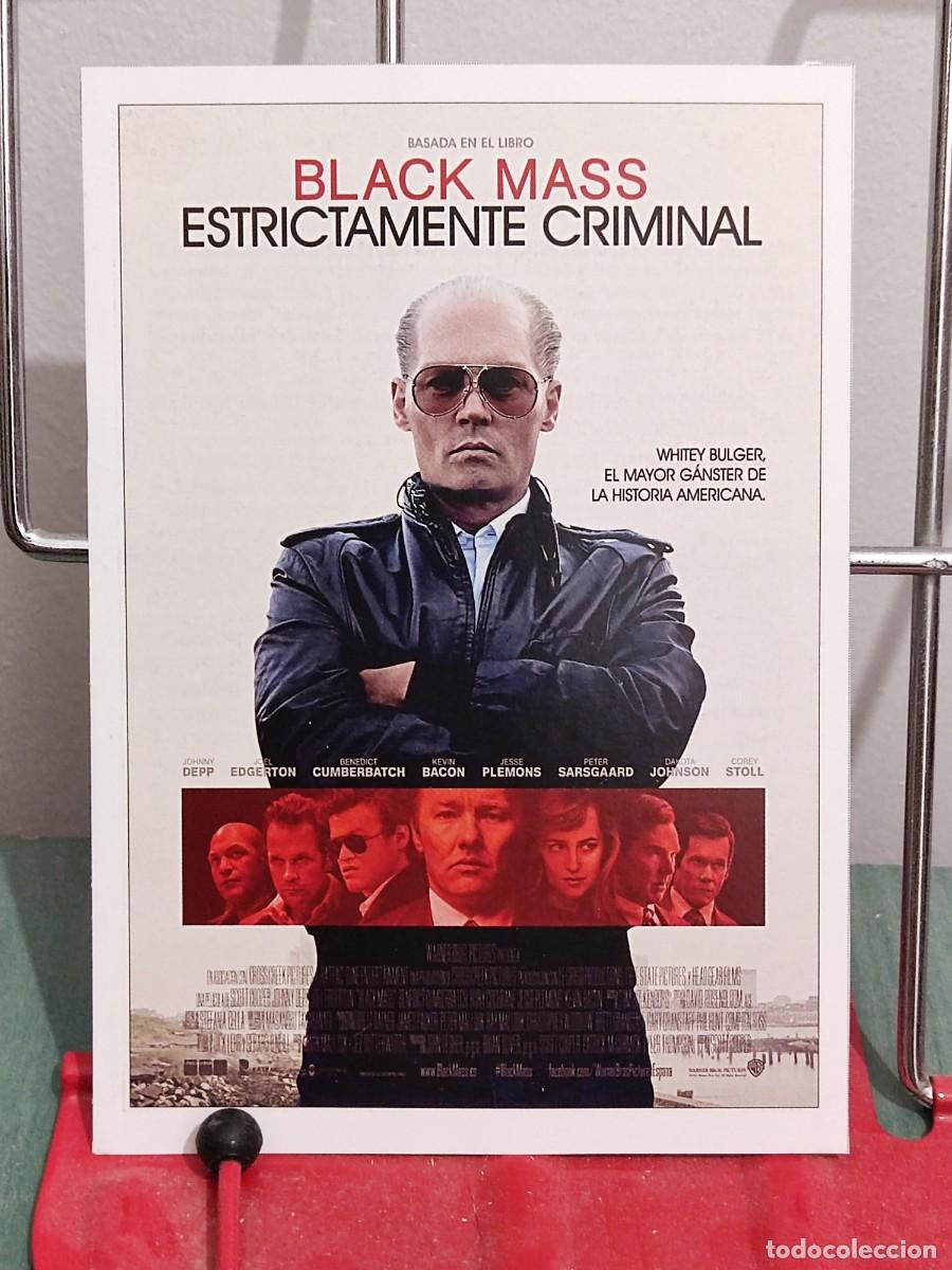 Cinema: Black mass . Ficha revista Accion cine
