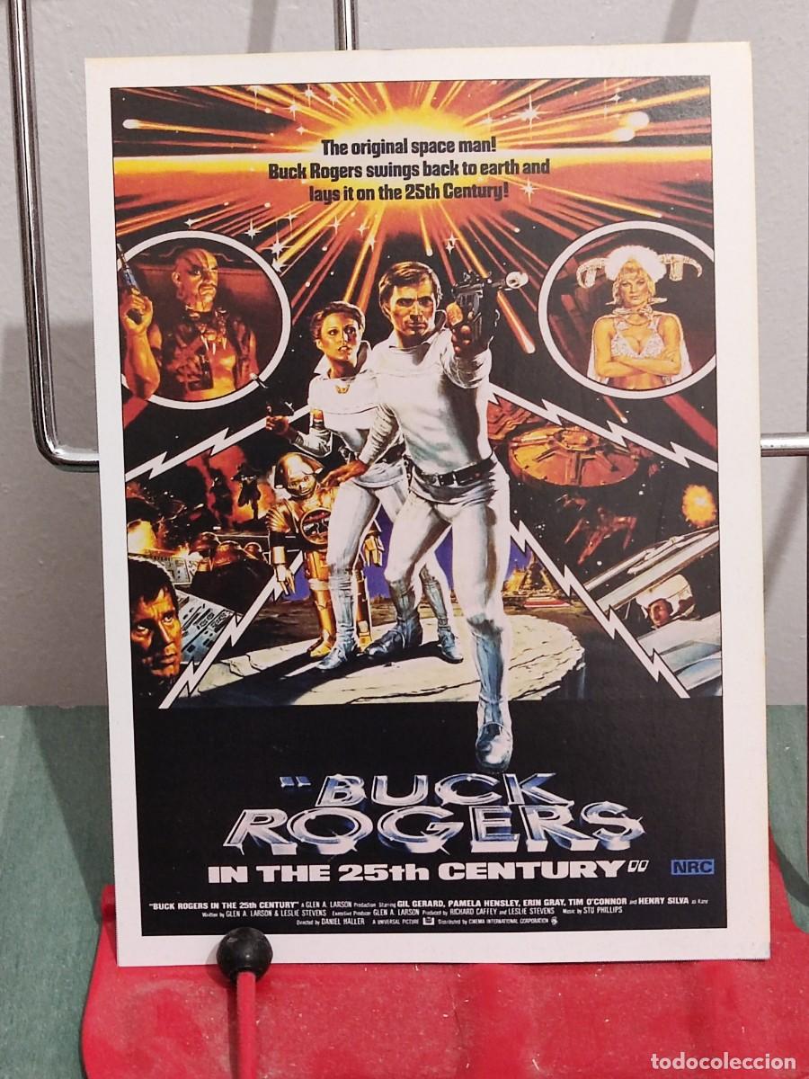 Cinema: Buck Rogers El aventurero del espacio (in the 25th century) . Ficha revista Accion cine