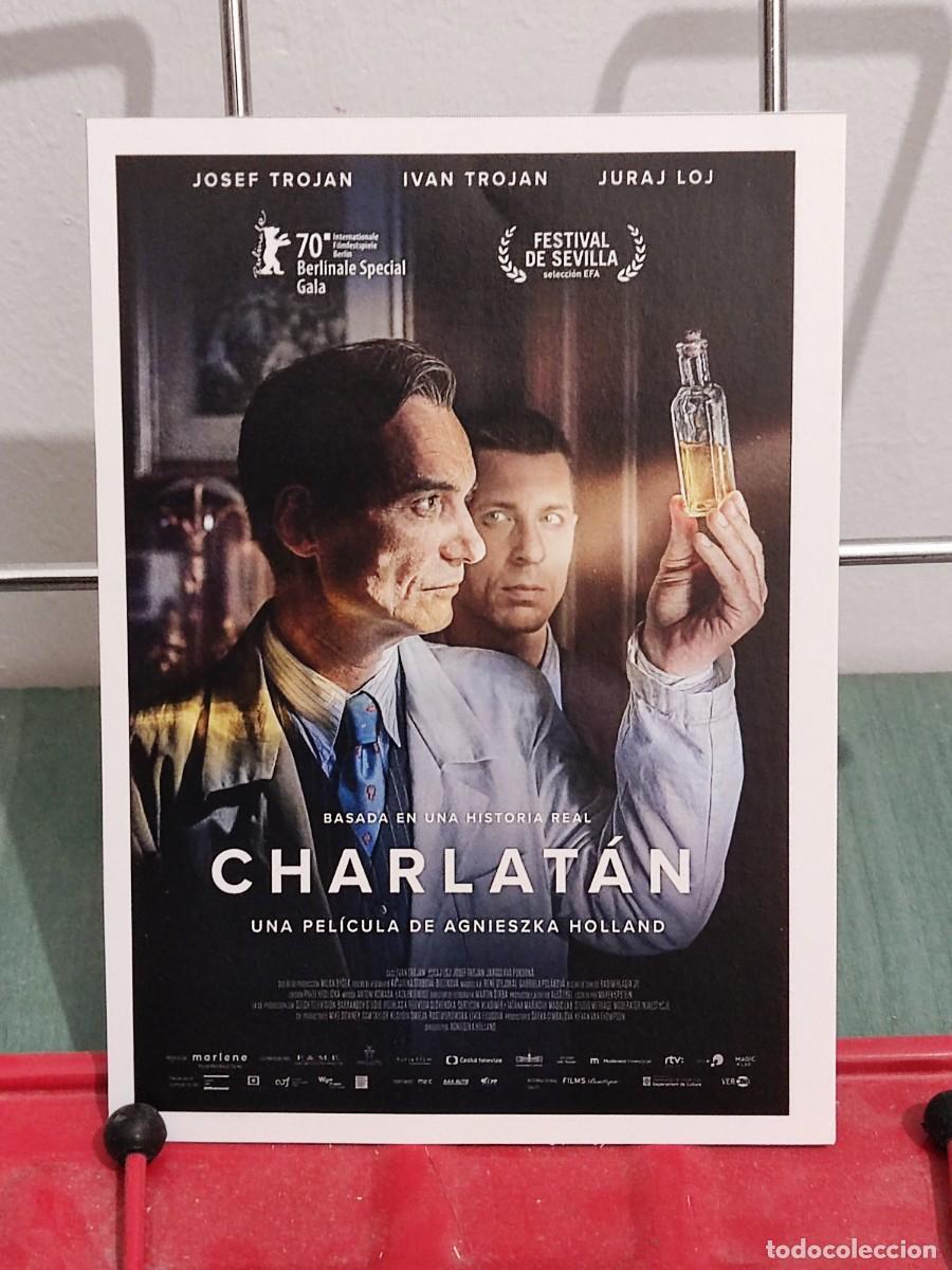 Cinema: Charlatan . Ficha revista Accion cine