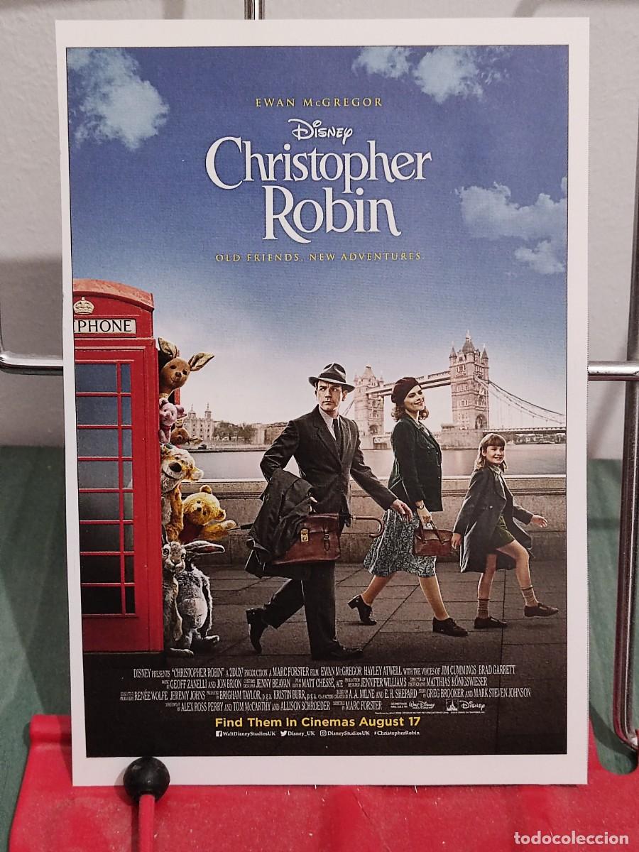 Cinema: Christopher Robin . Ficha revista Accion cine