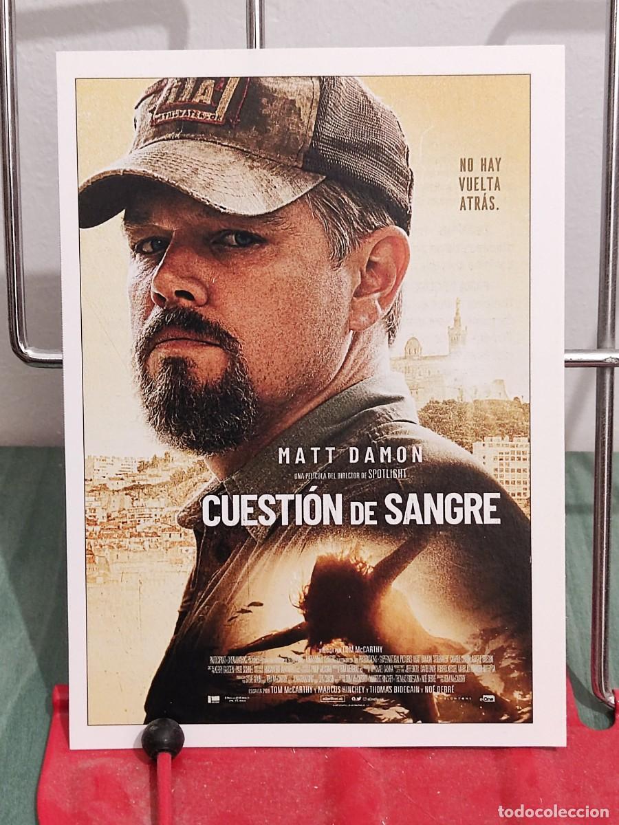 Cinema: Cuestion de sangre . Ficha revista Accion cine