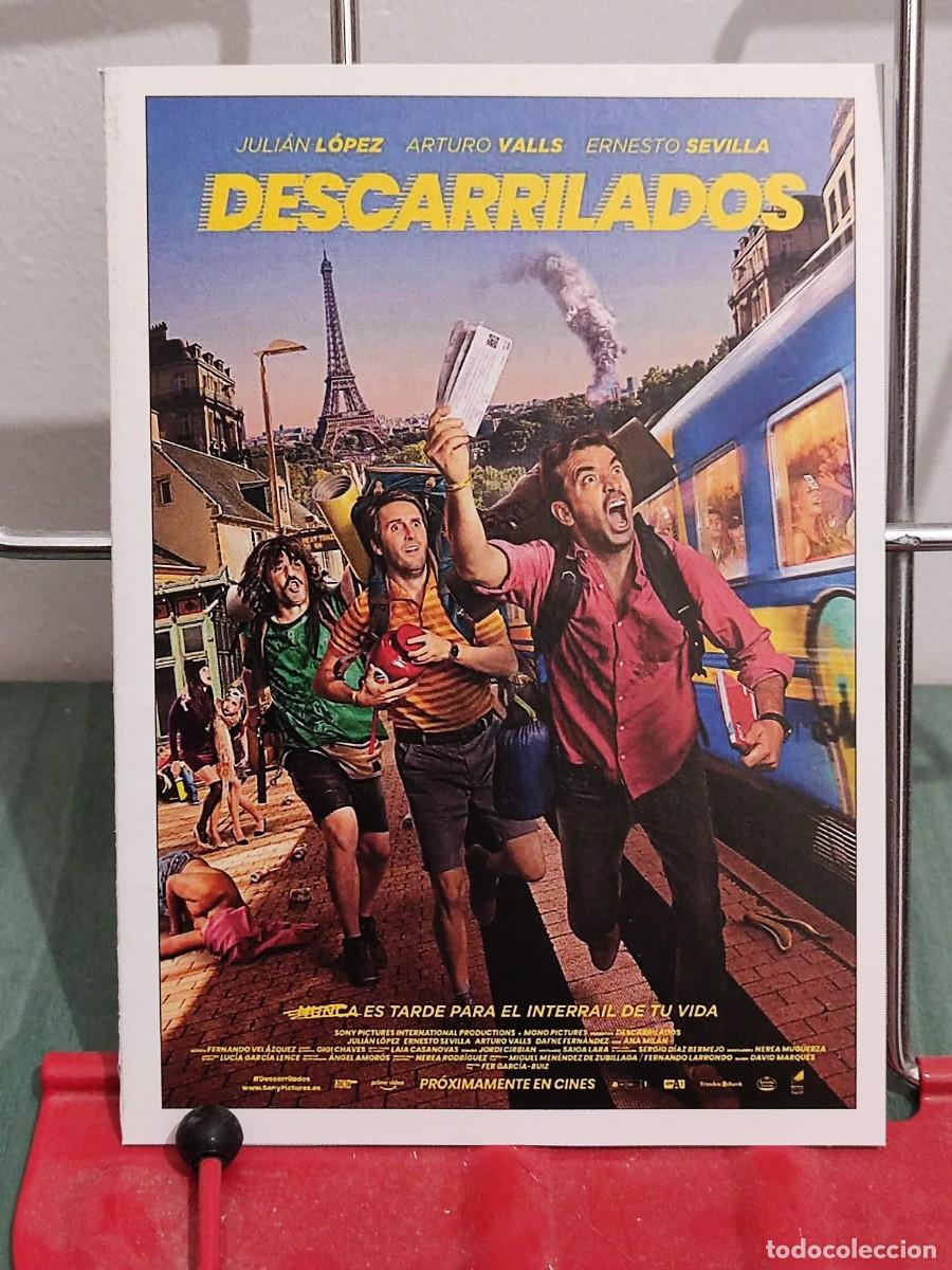 Cinema: Descarrilados . Ficha revista Accion cine