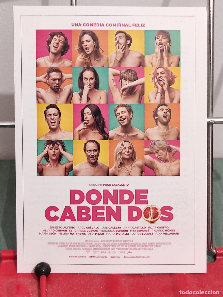 Cinema: Donde caben dos . Ficha revista Accion cine