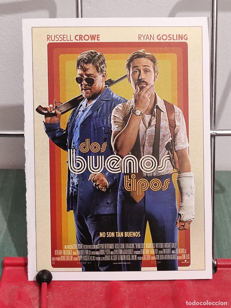 Cinema: Dos buenos tipos . Ficha revista Accion cine